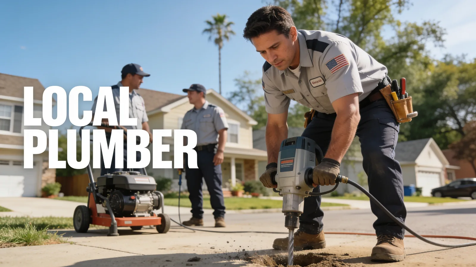 Plumber in Rowlett, TX near me